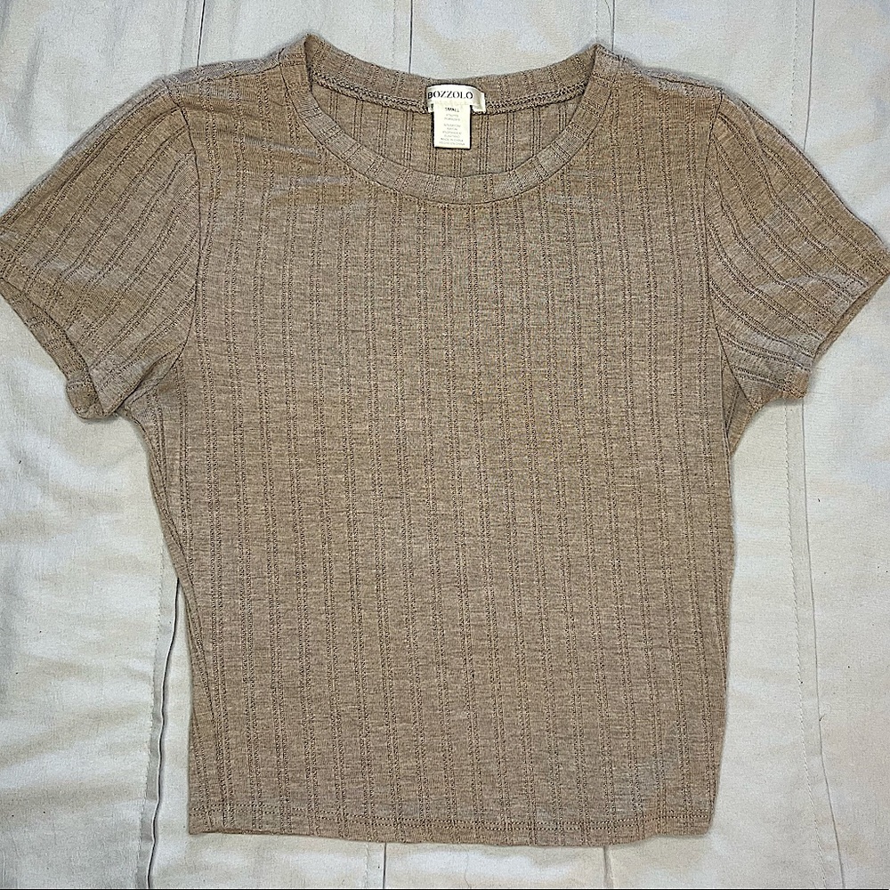 Bozzolio crop top